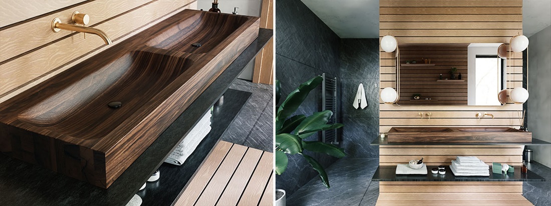 Waschbecken und Aufsatzwaschbecken Santos Duplo